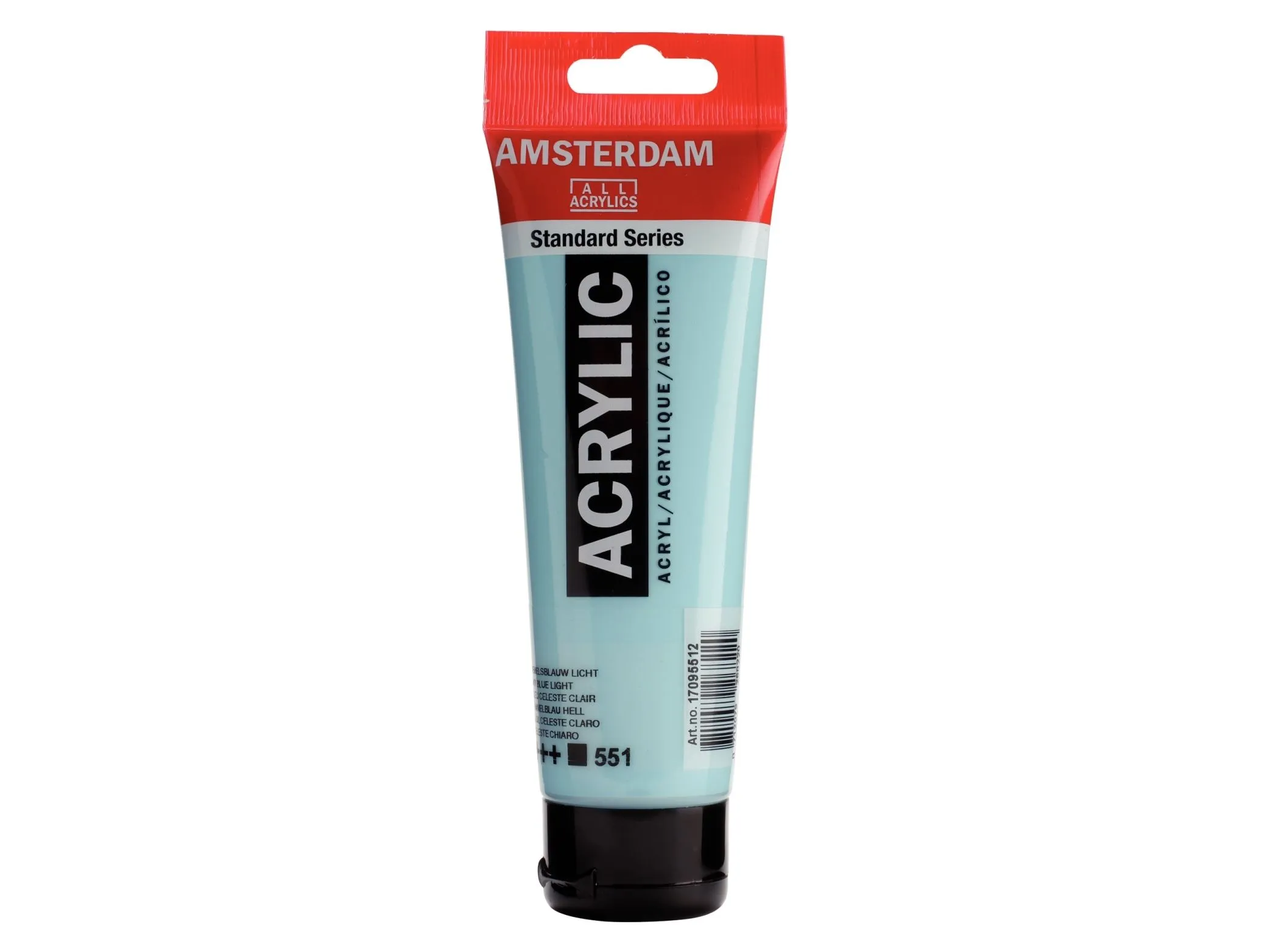 Artequipment TALENS AMSTERDAM akrylmaling 120ml 551 - SKY BLUE LIGHT uniw