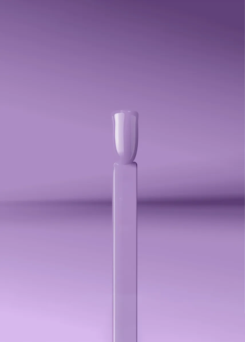 NailFreak Splendid lilac ensemble.