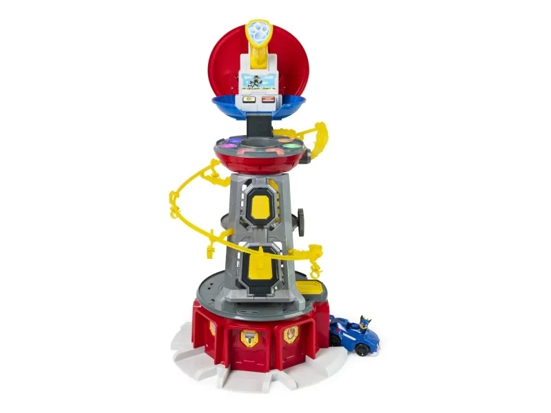 PAW Patrol 6053408, Kjøretøy og banesett, 3 år, AAA, Plast, Flerfarget