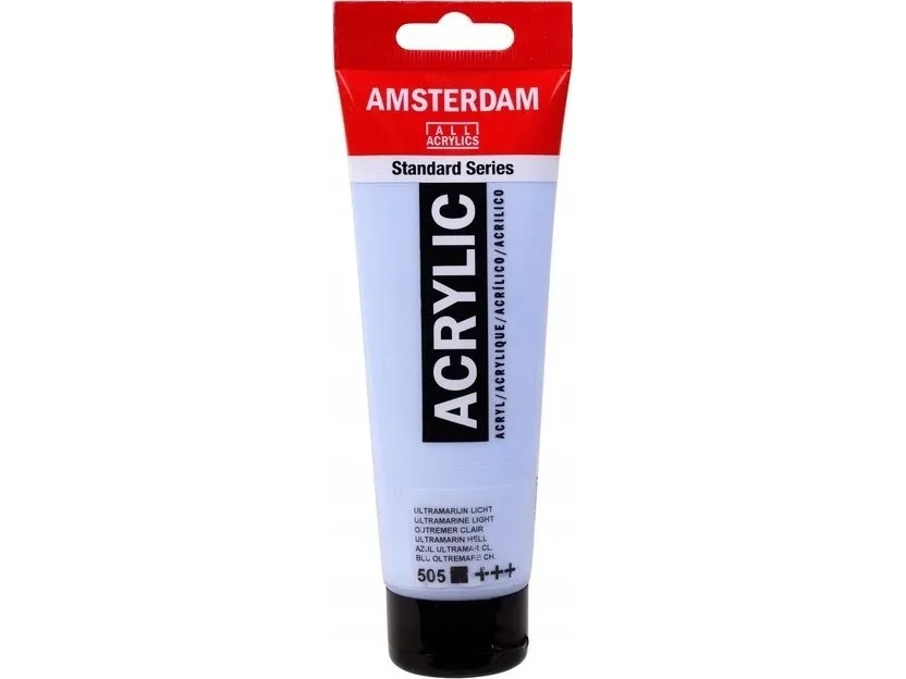Artequipment Amsterdam Standard Series Akrylrør Ultramarine Light 505