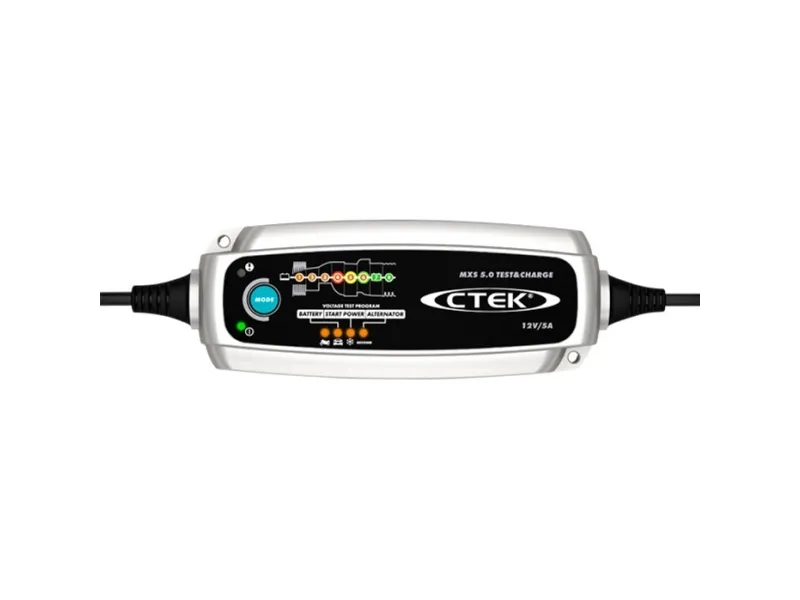 CTEK Batterilader Multi MXS - 12 V - 5 A