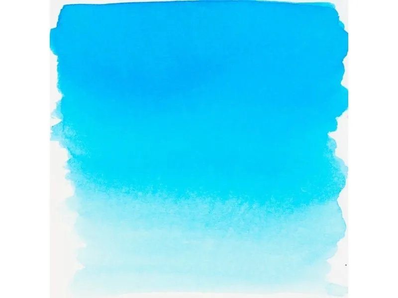 Ecoline flytende akvarellflaske 578 Sky Blue (Cyan)