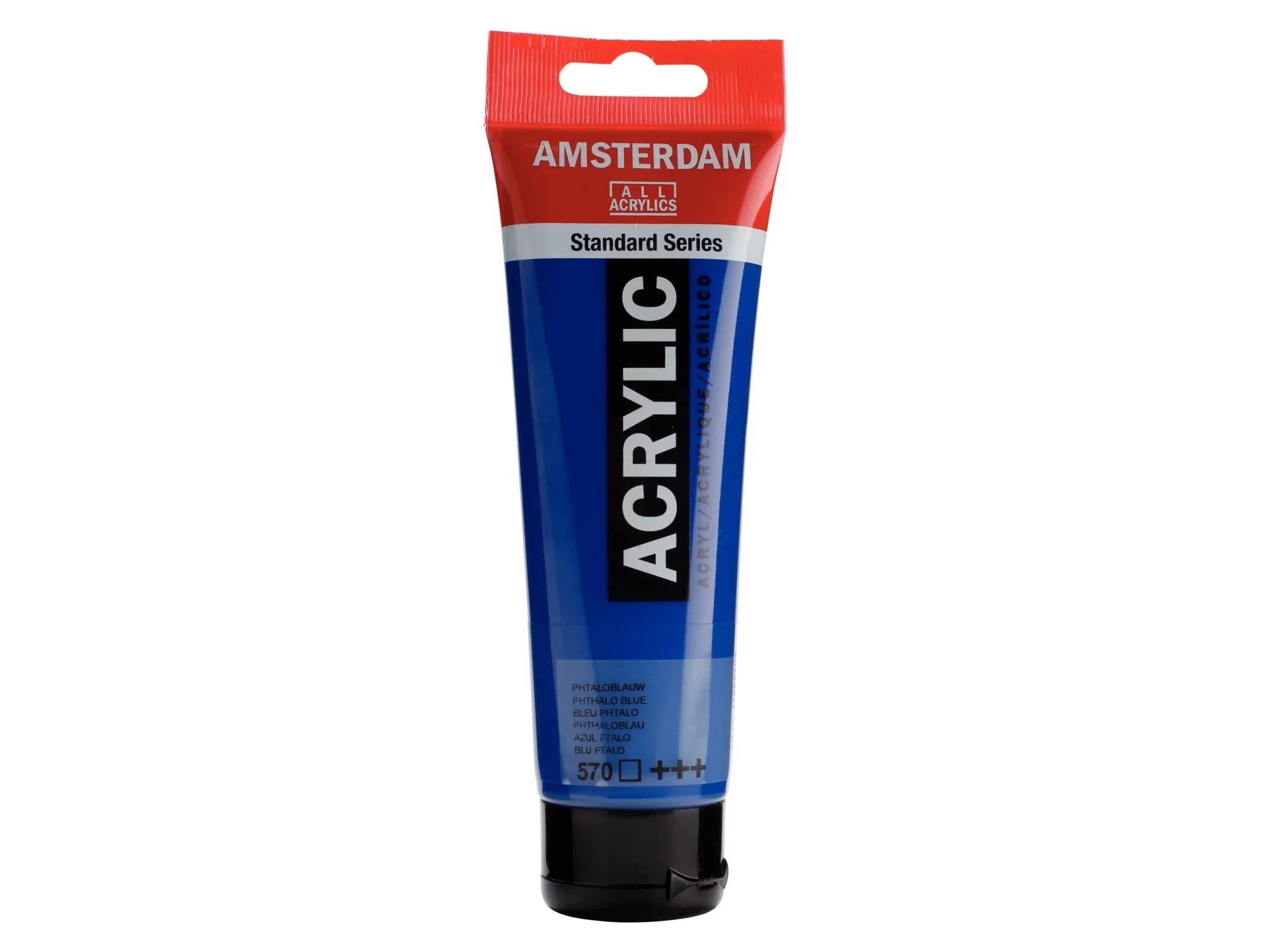 Amsterdam Standard Series akrylrør 570 Phthalo Blue