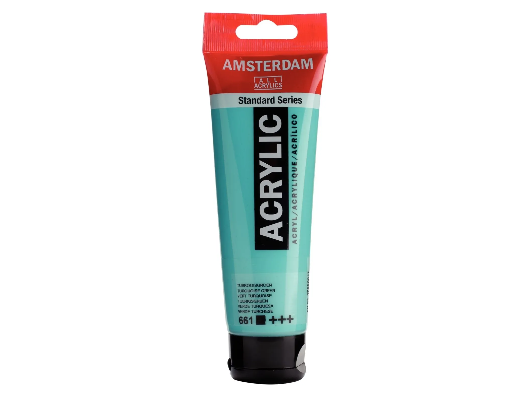 Amsterdam Standard Series akrylrør 661 turkisgrønn