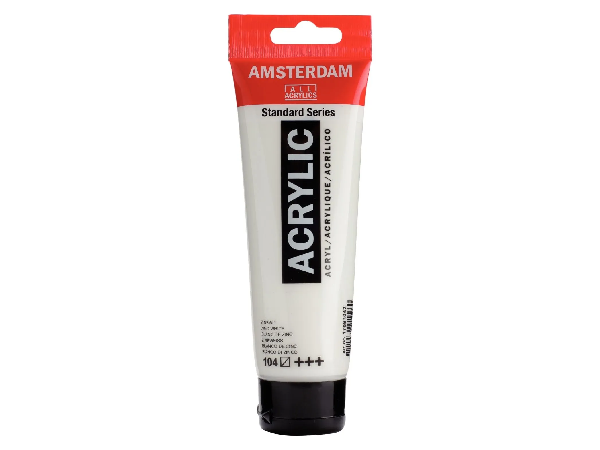 Amsterdam Standard Series akrylrør 1 x Zinc White 104