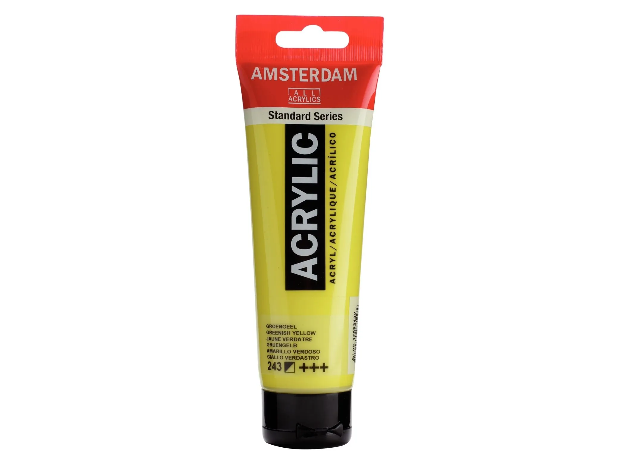 Amsterdam Standard Series akrylrør Greenish Yellow 243