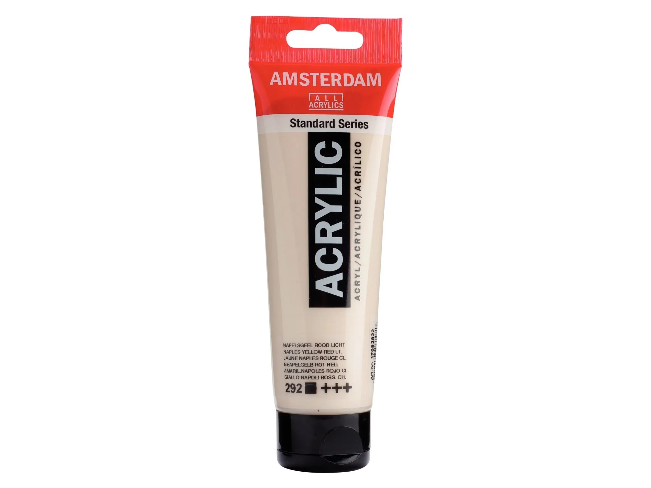 Amsterdam Standard Series akryl tube Naples Yellow Red Light 292