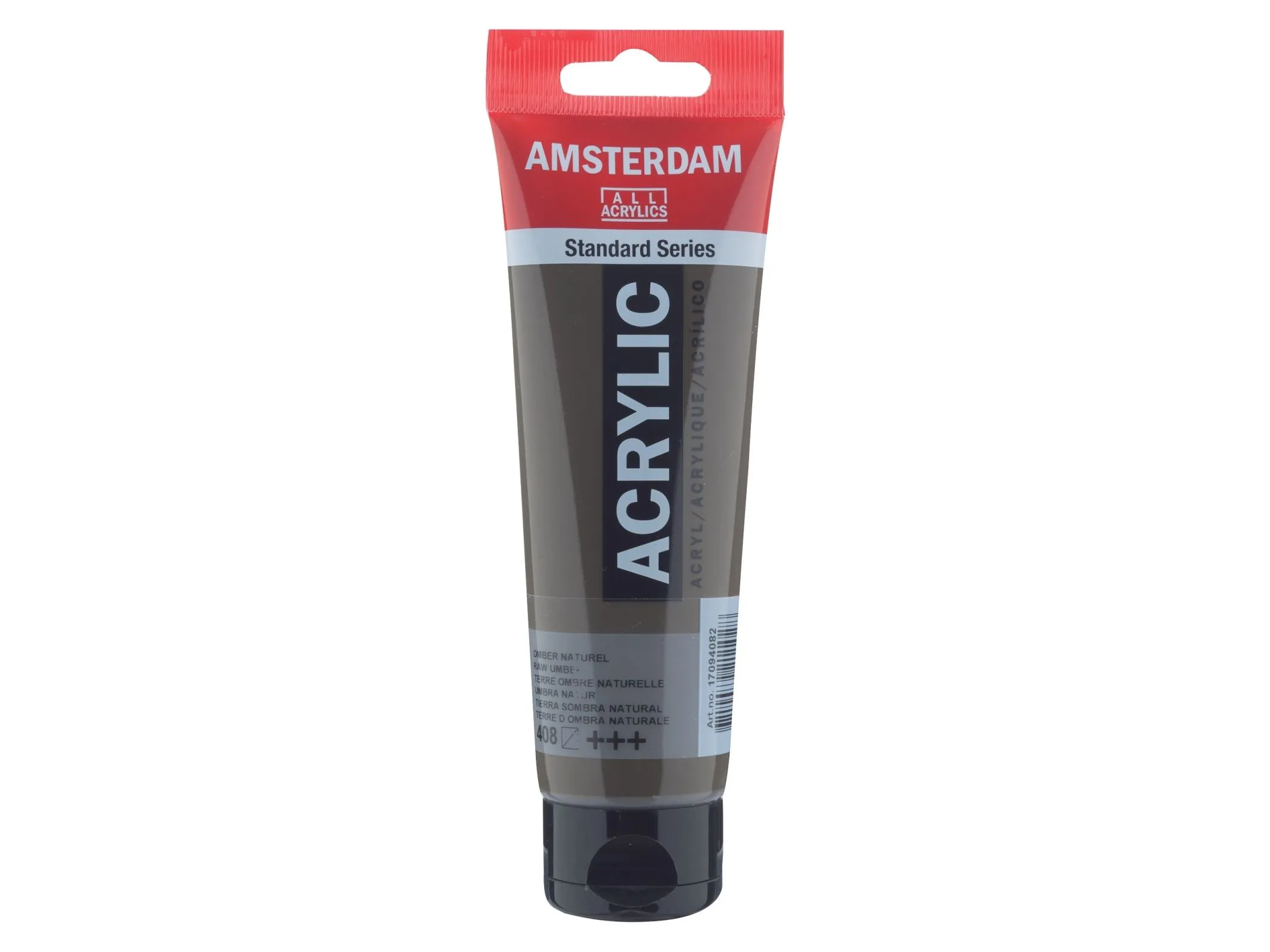 Amsterdam Standard Series Akrylrør 120 ml Raw Umber 408