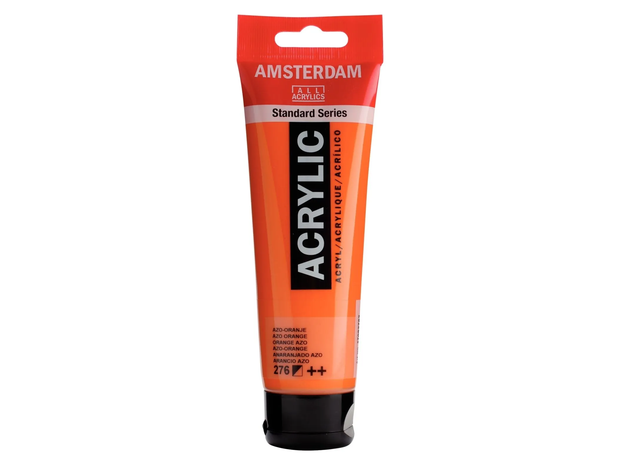 Artequipment Farba akrylowa TALENS AMSTERDAM 120ml 276 - AZO ORANGE uniw