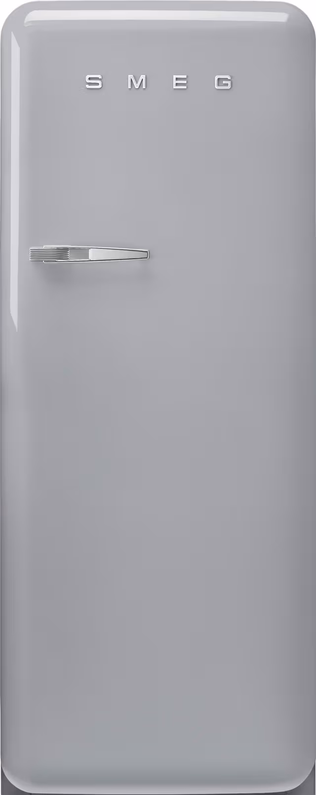 Smeg 50's style kjøleskap med fryser FAB28RSV5 (sølv)