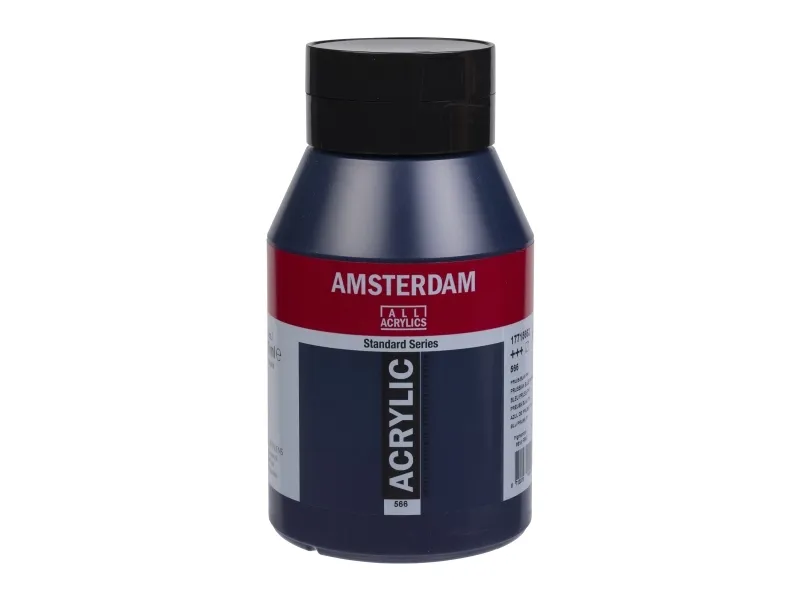 Schjerning Amsterdam Standard Series Akrylgrafisk glass - Preussisk blå (Phthalo) 566