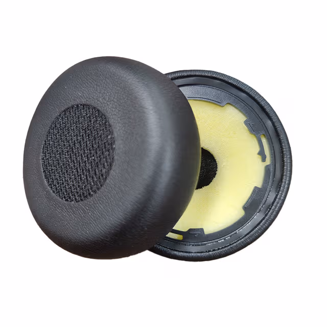 Øreputer for Jabra Evolve 75 / 75+ / 75 UC / 75MS Sort