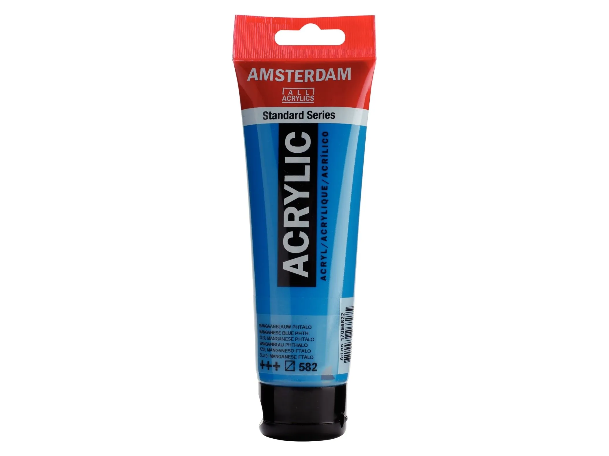 Amsterdam Standard Series akrylrør Manganese Blue Phthalo 582