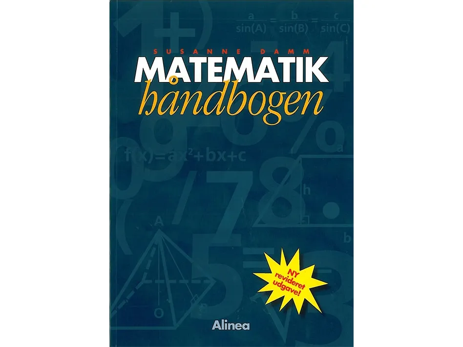 Matematikkhåndboken, 2. utgave | Susanne Damm | Språk: Dansk