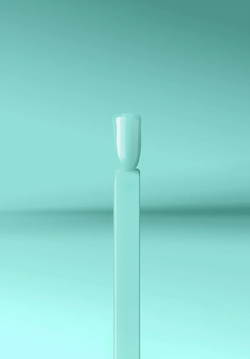 NailFreak Minty fresh.
