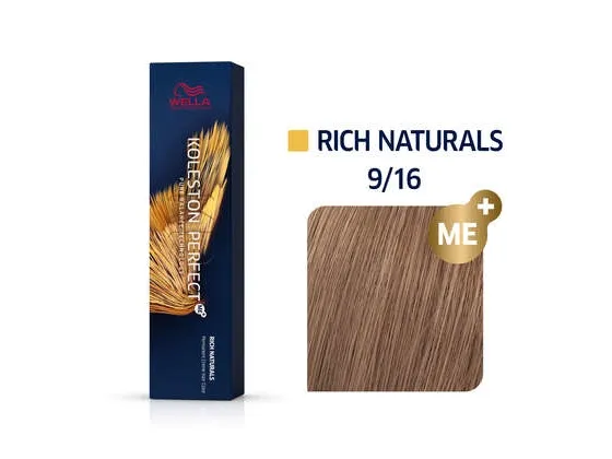 Wella Koleston Perfect Rich Naturals 916 Hair Color 60ml