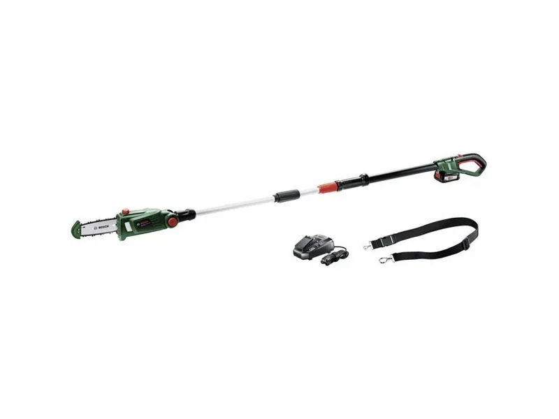 Bosch UniversalChainPole 18 - Beskjæringsmaskin/stangsag - trådløs - 18 V - 2.5 Ah - 15 cm - 20 cm - 3.6 kg