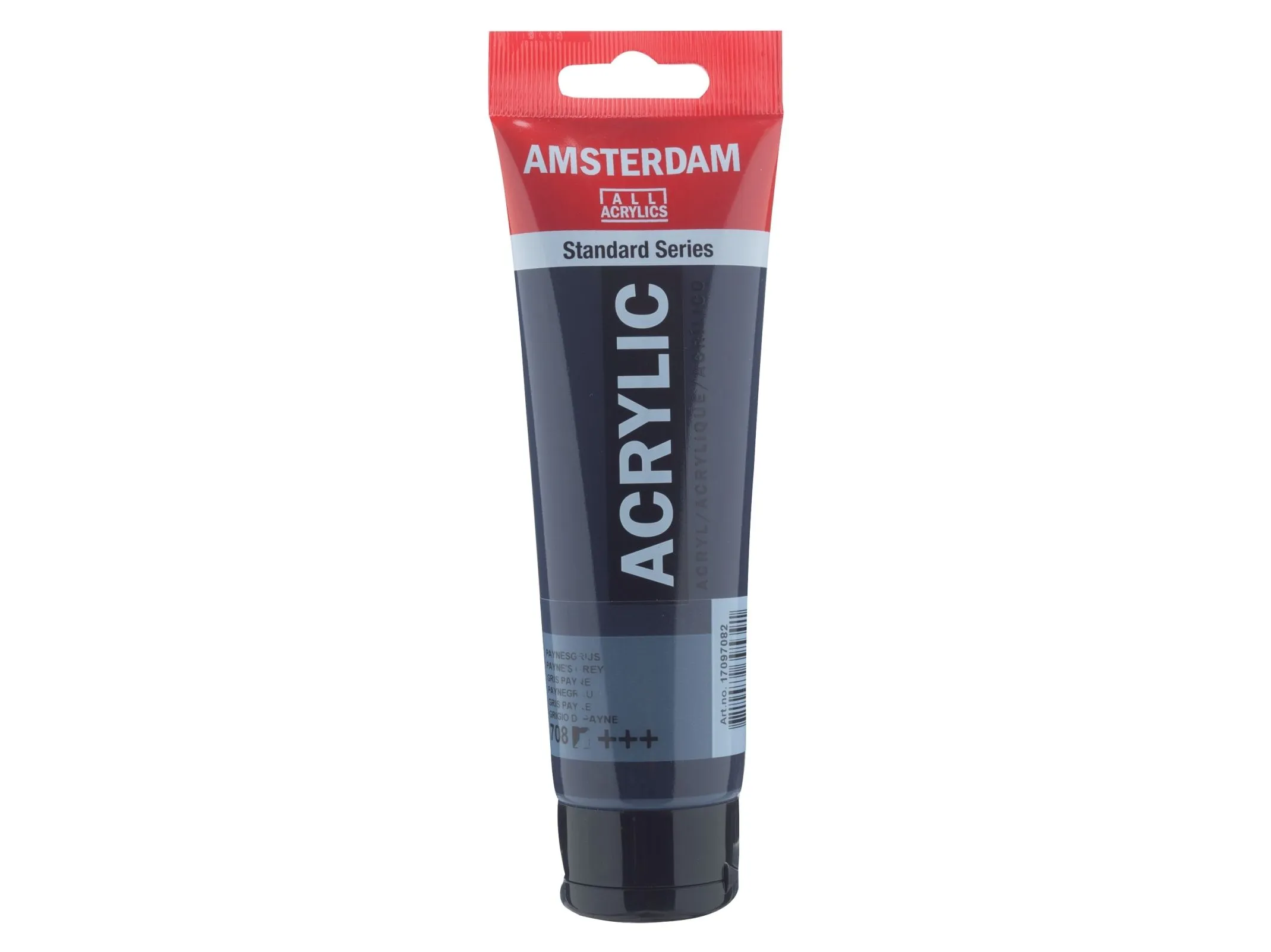 Amsterdam Standard Series akrylrør Payne's Grey 708