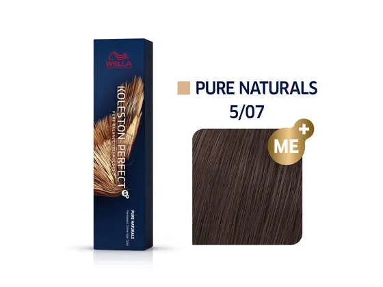 Wella Kp Pure Naturals 507 60ml Hair Color