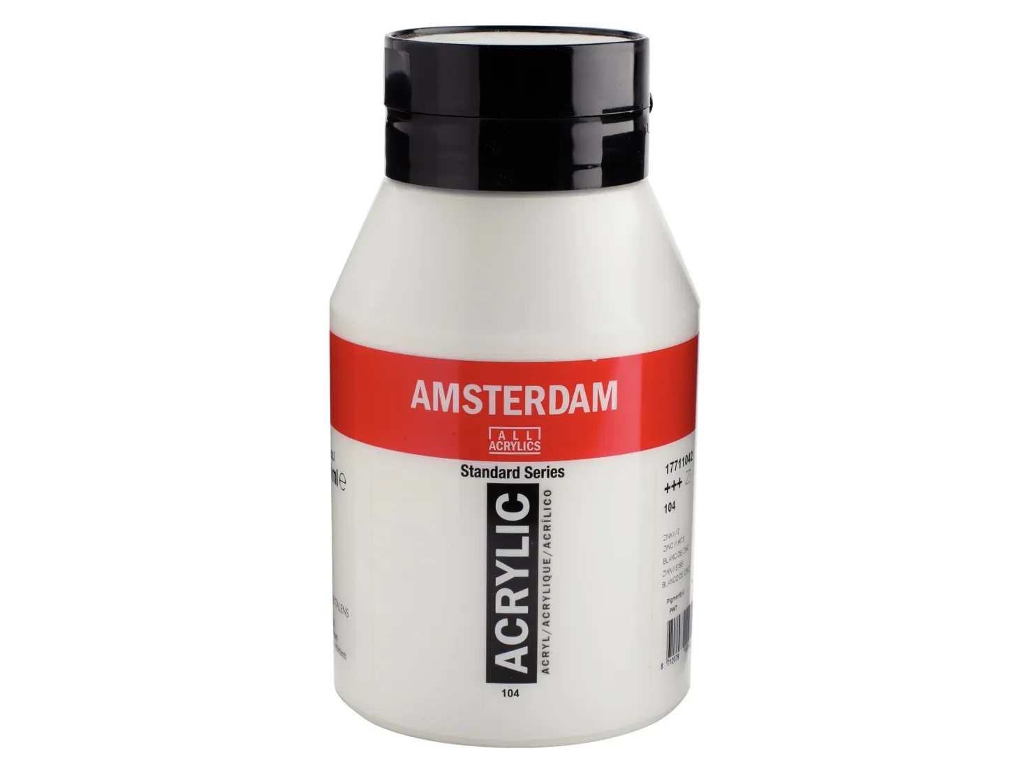 Amsterdam Standard Acrylic glass 104 sinkhvit