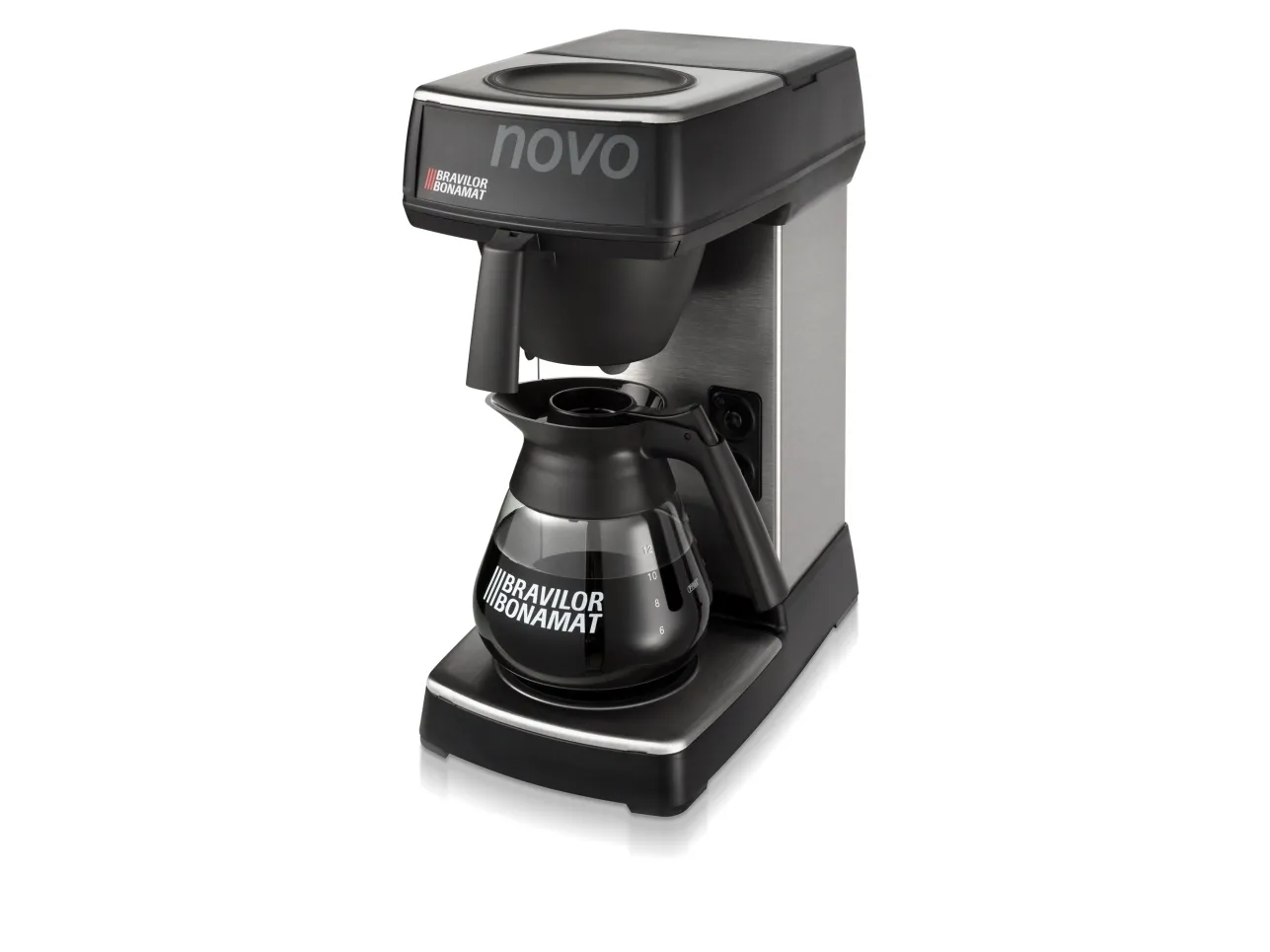 Kaffemaskine Bonamat Novo2 230V 2000W med 1 kande Manuel vand,1 stk