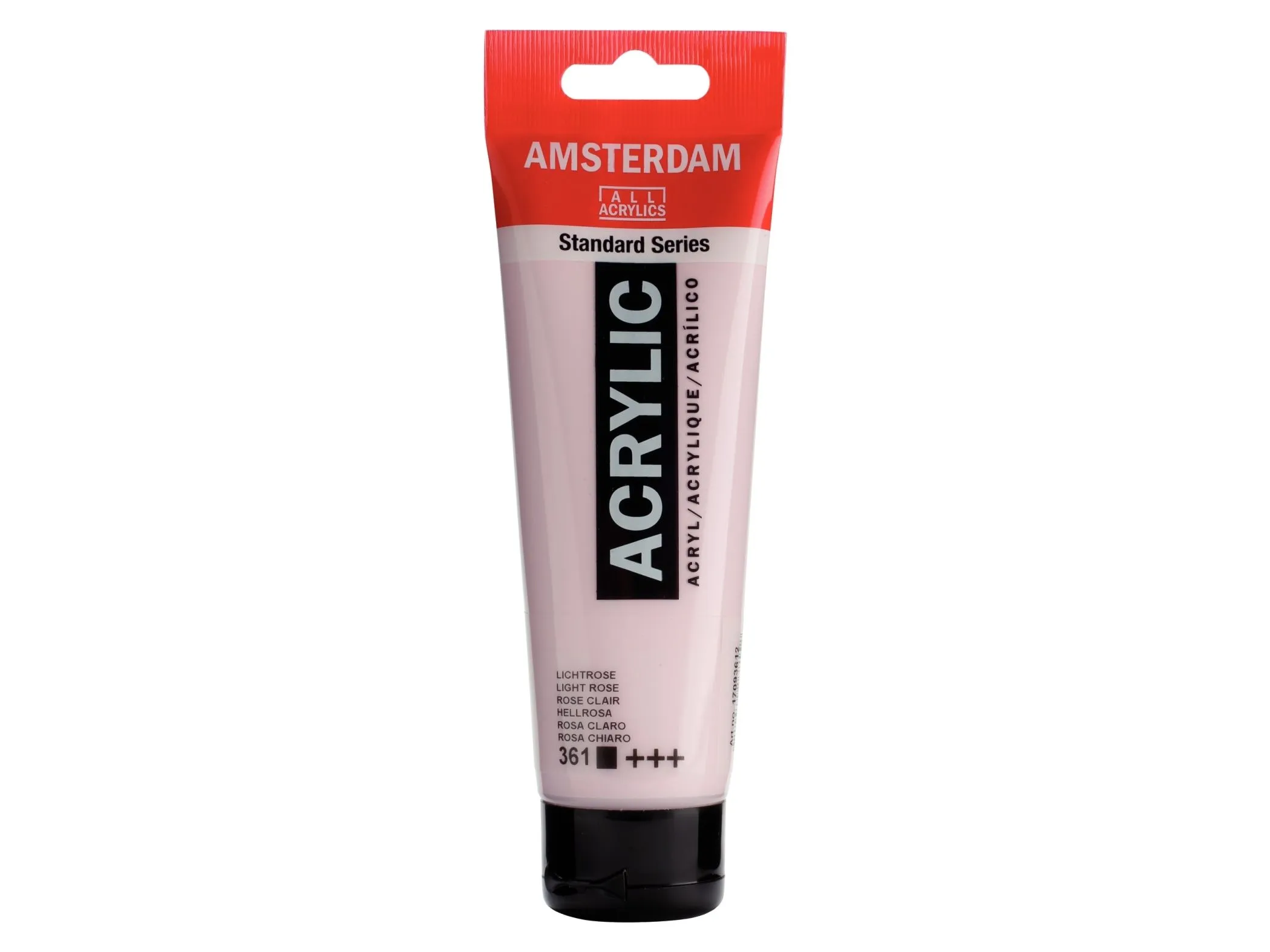 Artequipment Farba akrylowa TALENS AMSTERDAM 120ml 361 - LIGHT ROSE uniw