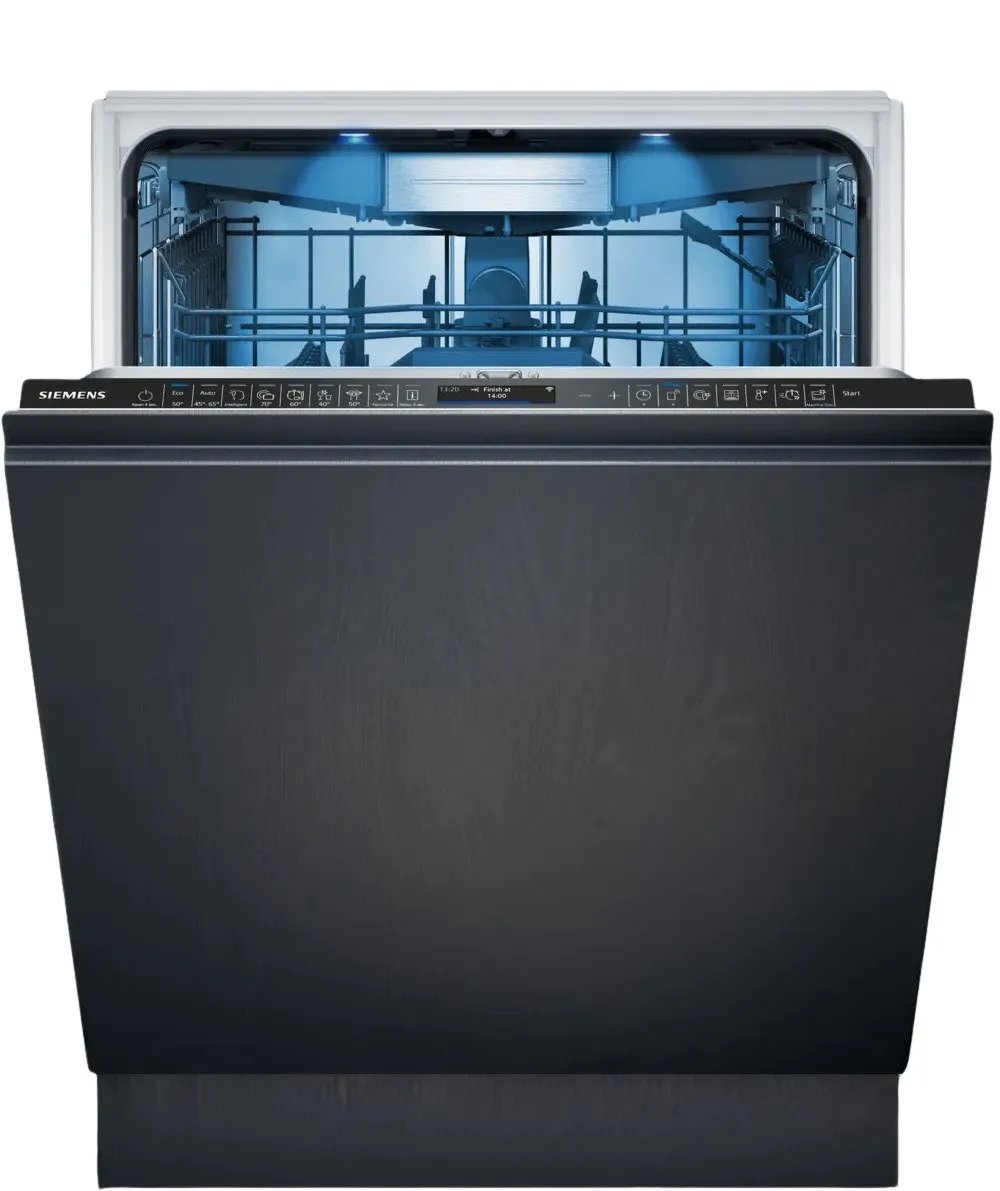 Siemens iQ700 XXL integrert oppvaskmaskin med Zeolith