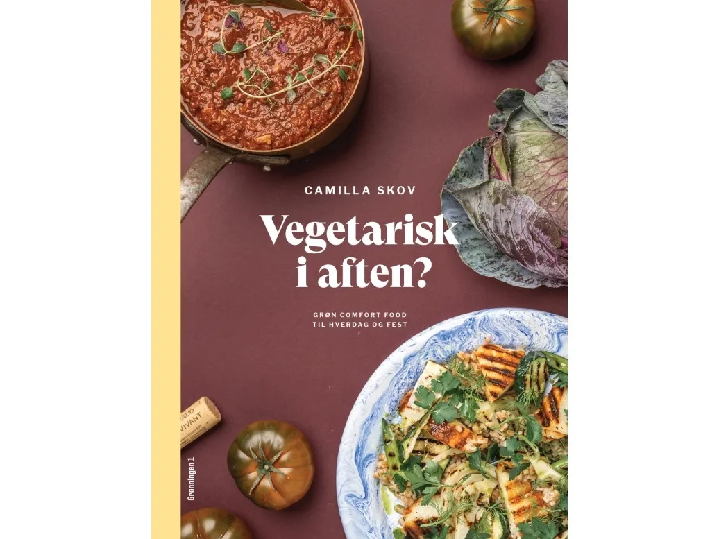 Vegetar i kveld? | Camilla Skov | Språk: Dansk
