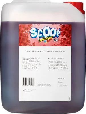 Scoop Slush Ice Astronaut 5 ltr.