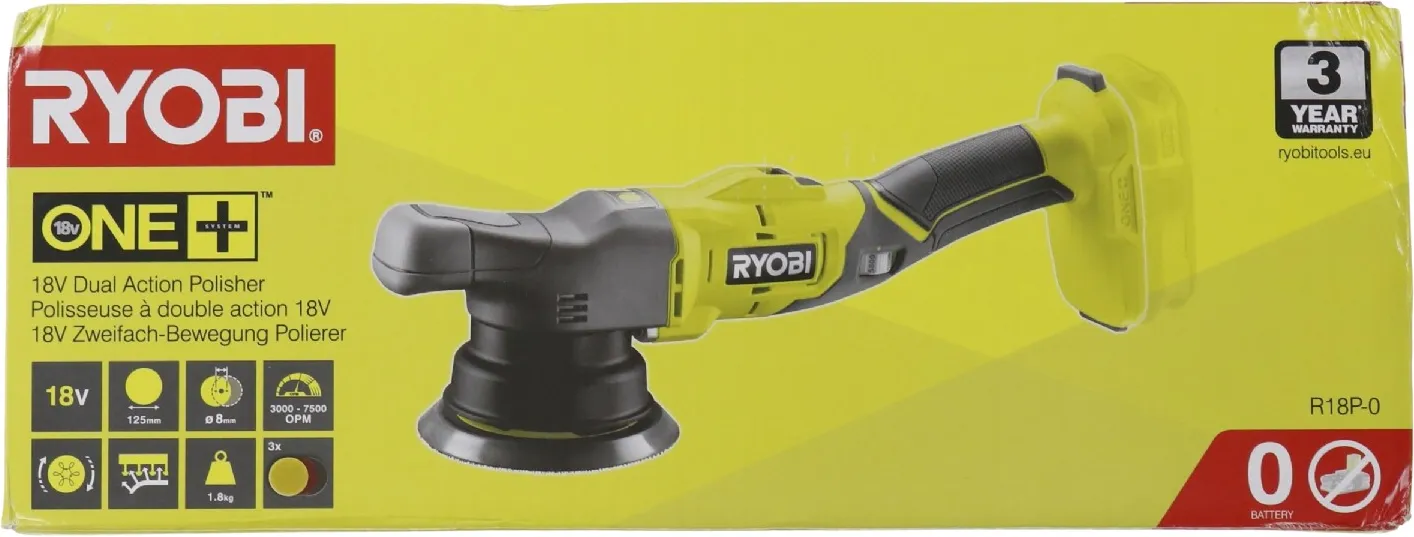 Ryobi Polermaskin One+ - SOLO