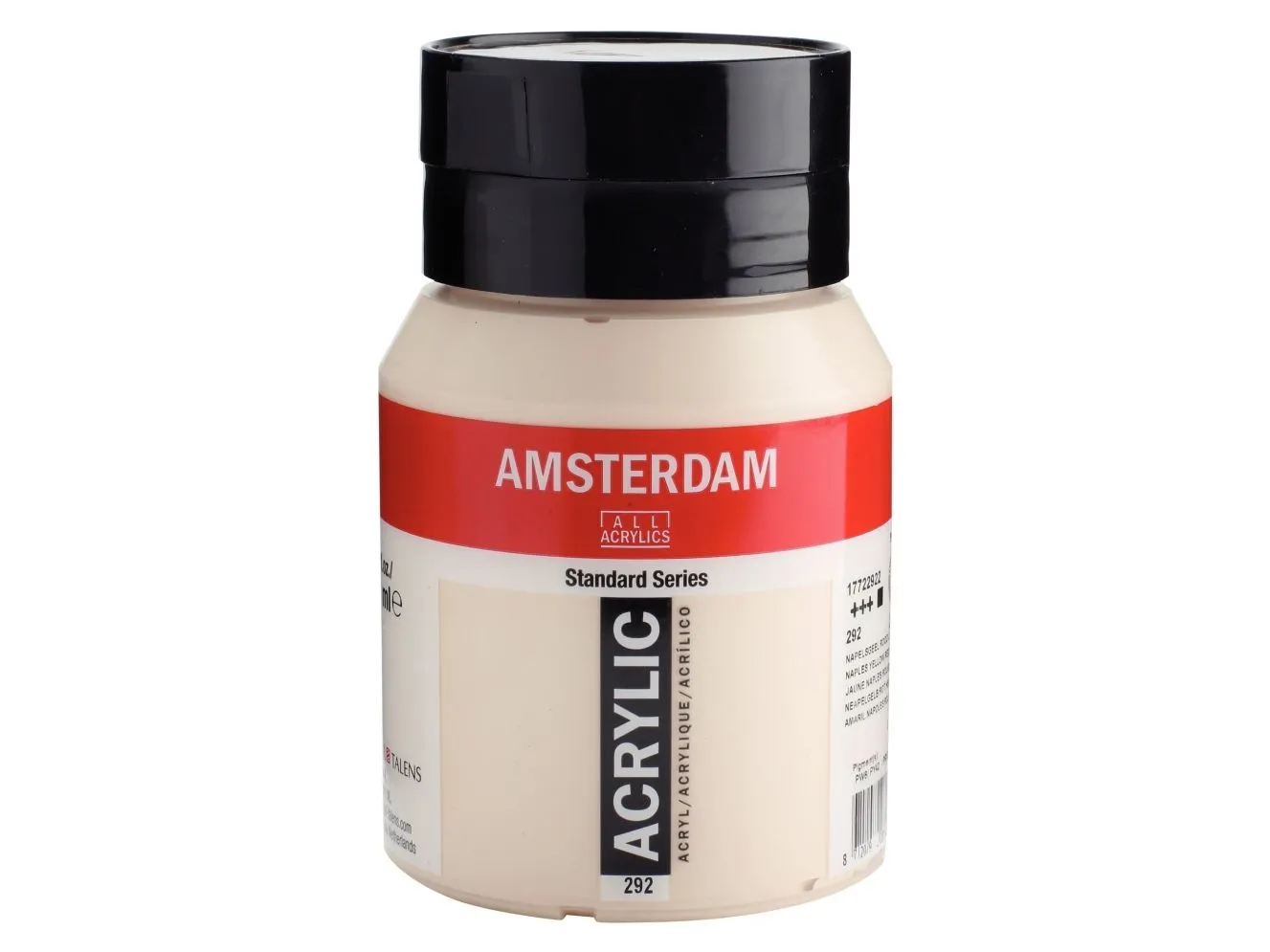 Amsterdam Standard Series akrylmaling – Naples Yellow Red Light 292