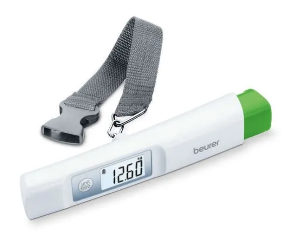 Beurer LS 20 Koffervaage, dynamobatteri