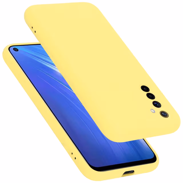 Realme 6 4G / 6s deksel case cover (gul)