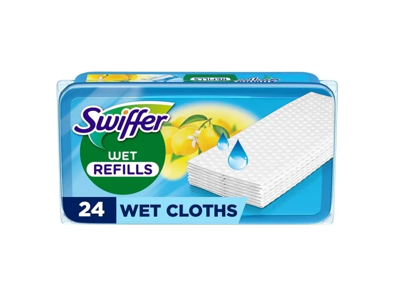 Swiffer WET fuktige gulvkluter i mikrofiber 48 stk (8700216718400)