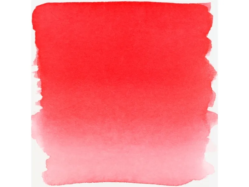 Ecoline flytende akvarellfargeflaske Scarlet 334