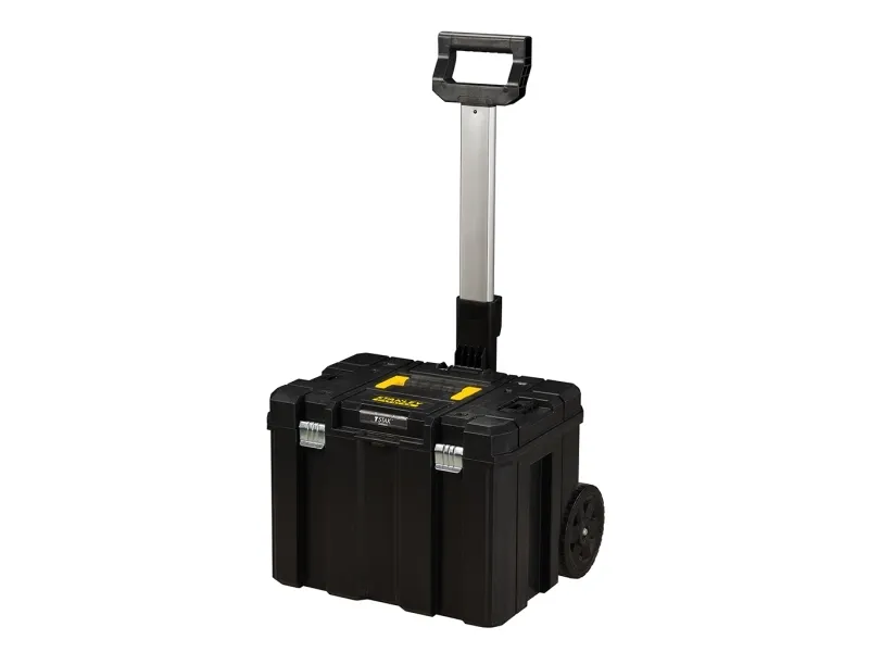 Stanley FMST1-75753, Aluminium, Sort, Gult, Metall, Plast, 512 mm, 435 mm, 1000 mm, 4,72 kg