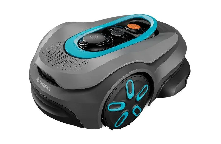 Gardena trådløs robotgressklipper smart SILENO sense - RTK-GPS + kamera - 600 m²