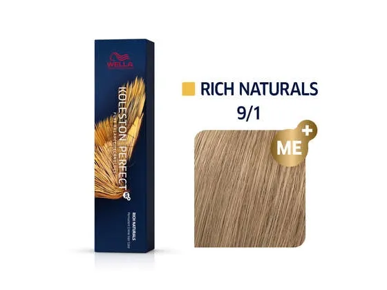 Wella Koleston Perfect Rich Naturals 91 Hair Color 60ml