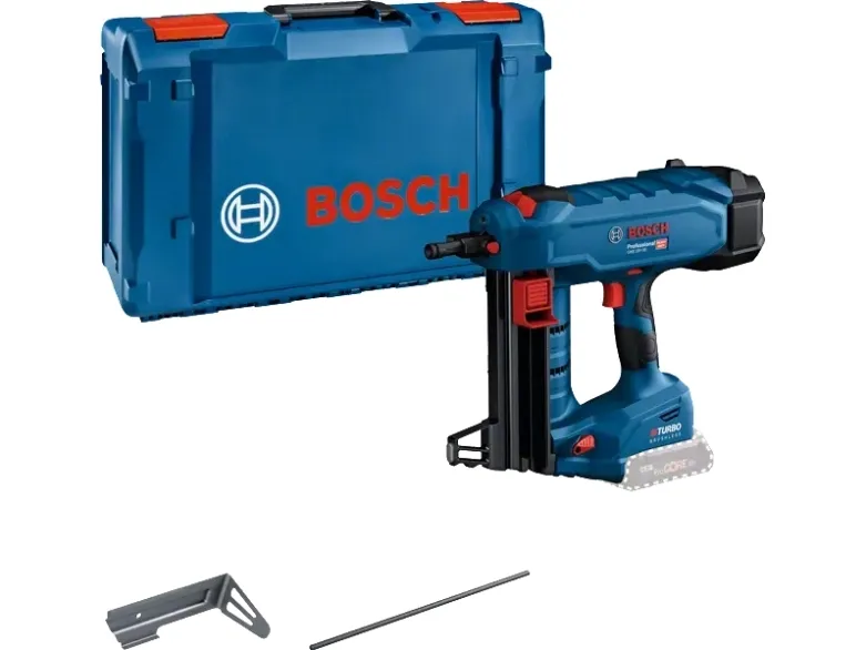 Bosch GNB 18V-38 Professional, Spikerpistol, Strakt magasin, Sort, Blå, 1,3 cm, 3,8 cm, 96 dB - SOLO