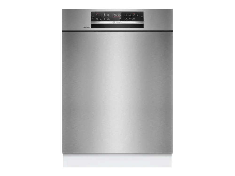 Bosch Serie | 6 SMU6ECS12E - Oppvaskmaskin - innebygd - Wi-Fi - Nisje - bredde: 60 cm - dybde: 55 cm - høyde: 81.5 cm - børstet stål