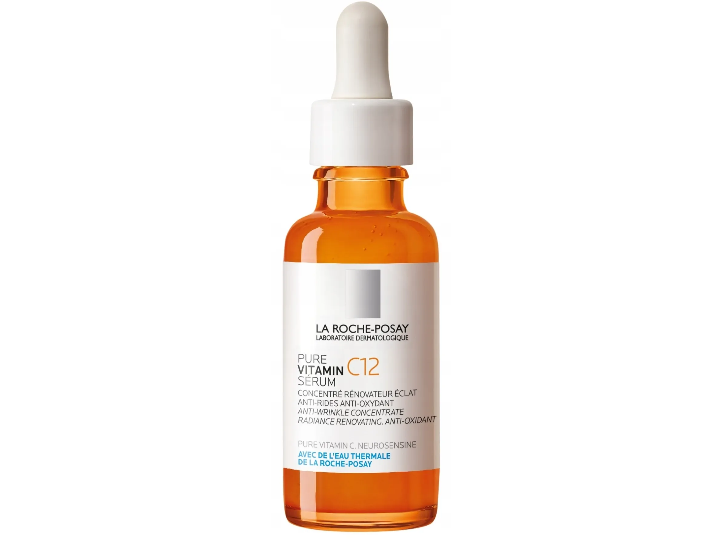 LA ROCHE-POSAY_Pure Vitamin C12 serum som gjenoppretter hudens glød 30 ml