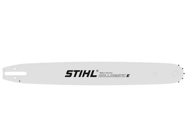 Stihl Rollomatic E, Solid motorsagstang, Stihl, 35 cm, 76,2 / 8 mm (3 / 8), Hvit, 1 stykker