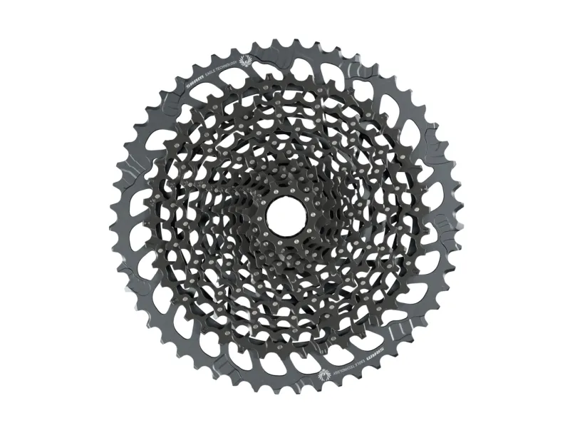 SRAM CS-XG-1275-B1, Kassett, Stål, Sort