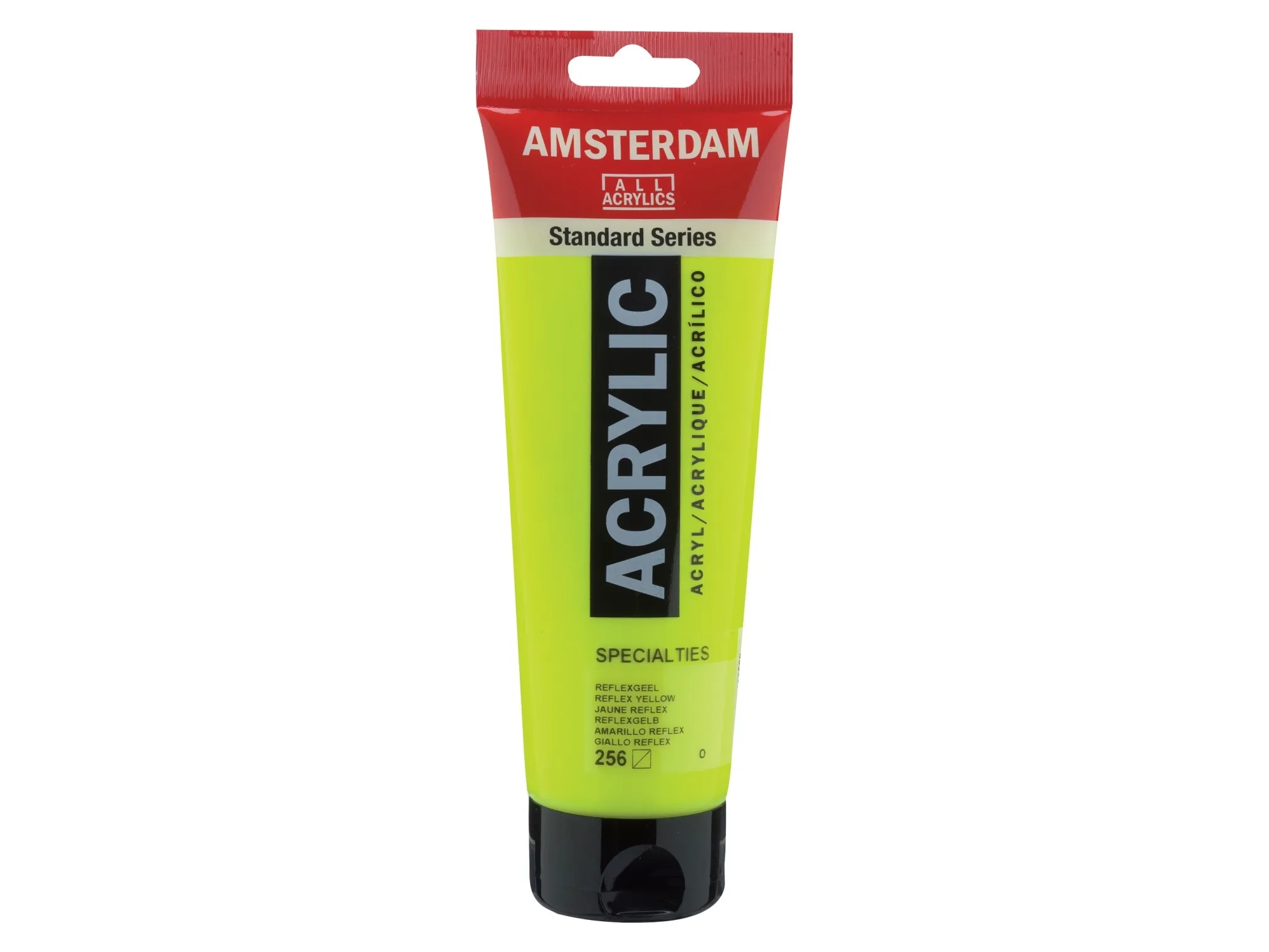 Amsterdam Standard Series Akrylrør 250 ml Reflex Yellow 256