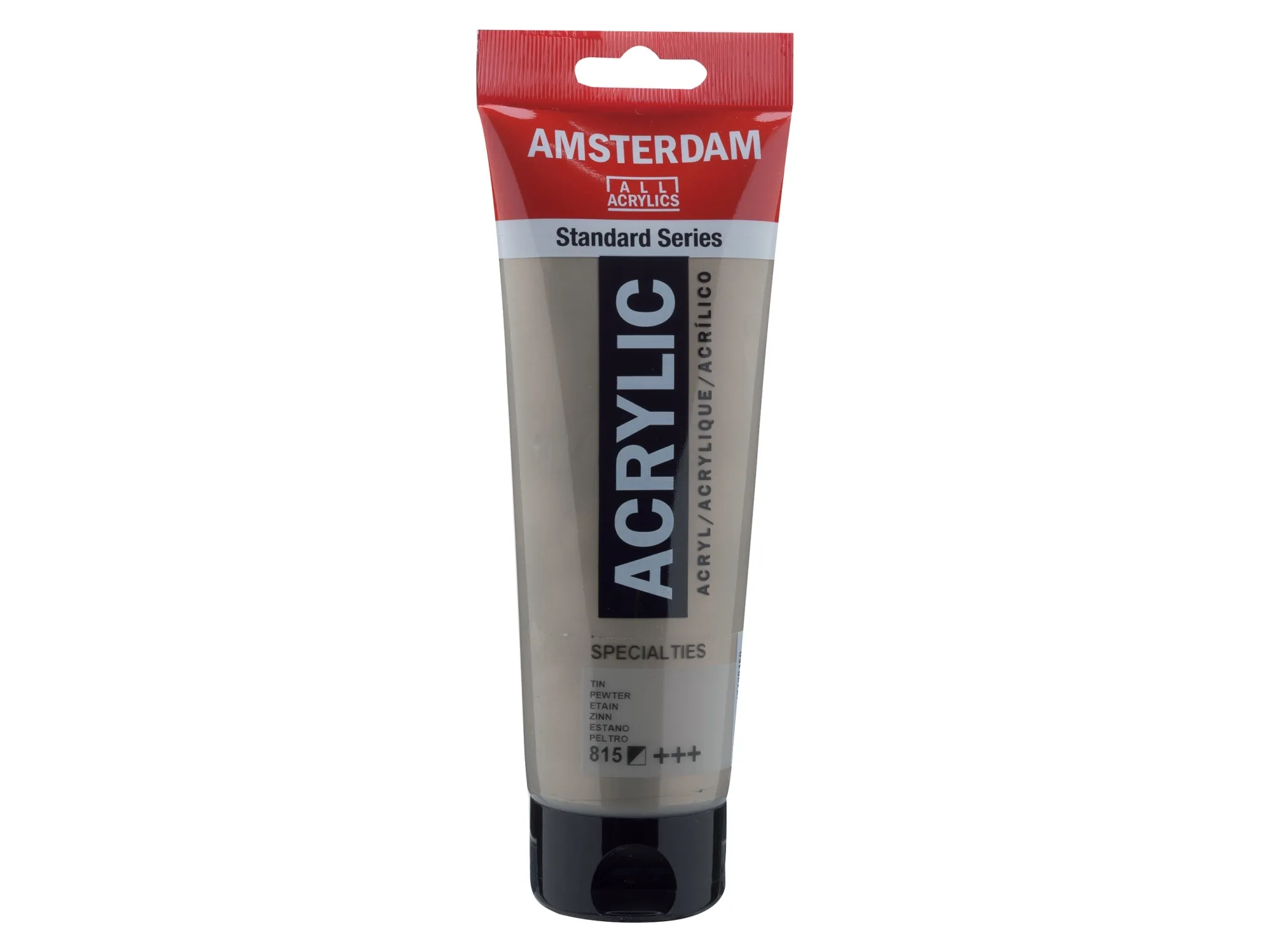 Amsterdam Standard Series akrylrør Pewter 815