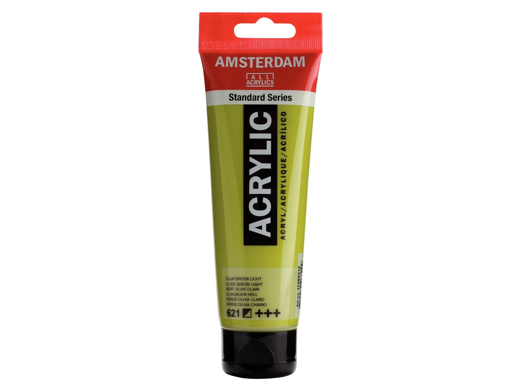 Amsterdam Standard Series akryl-rør 621 Olive Green Light
