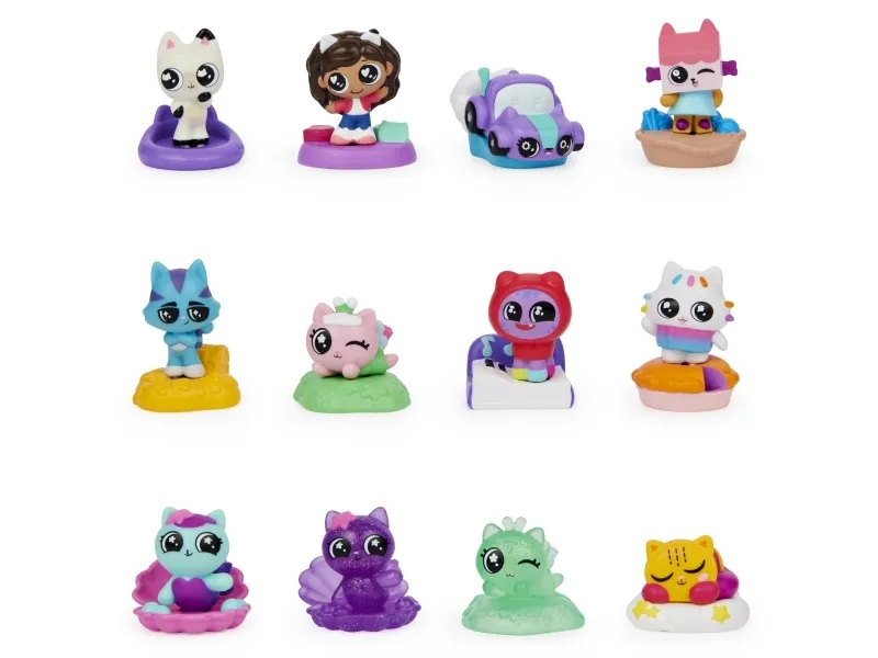 Gabby''s Dollhouse GDH COL Surprise Figure BP GML, 3 år, Flerfarget Assorted