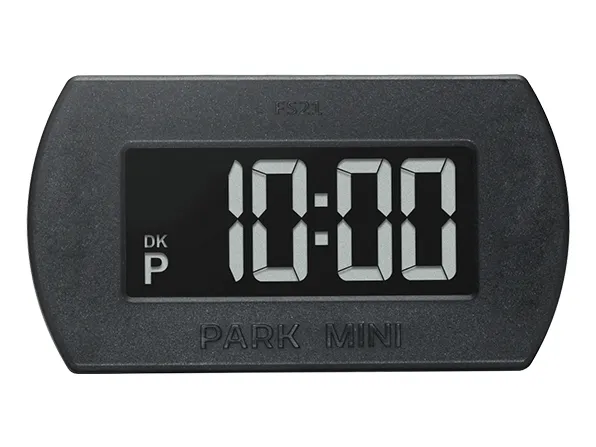 Needit Park Mini (elektrisk parkeringsskive) Sort