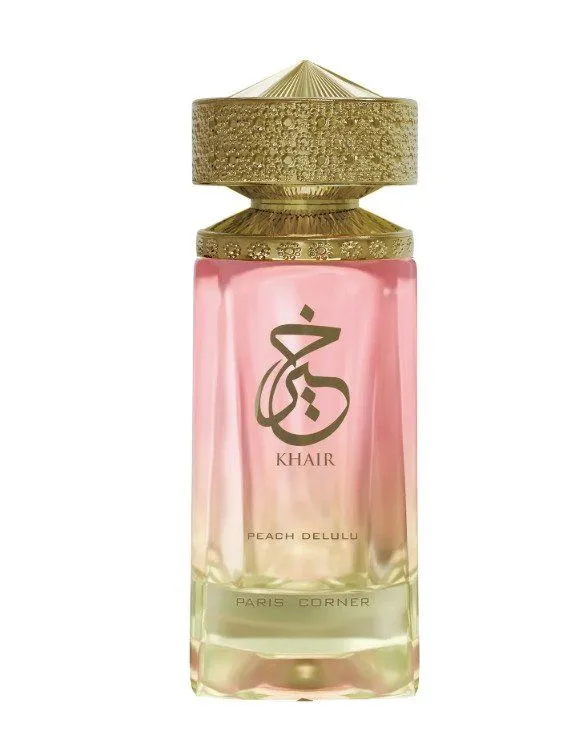 Paris Corner Khair Peach Delulu Eau De Parfum 100ml