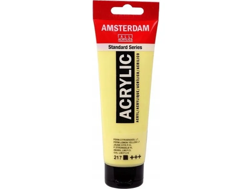 Amsterdam Standard Series akrylrør permanent sitrongul light 217